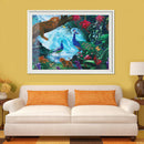 Leopard Peacock 5D Diamond DIY Painting Craft Kit Home Decor