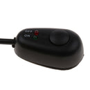 12V Car Push Button On/Off Switch Waterdrop Shape with Red/Green LED Lights