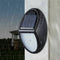 Waterproof Solar Light Wall Lamp Outdoor Garden Street Security Yard Path H