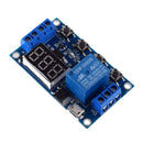 1-Way Relay Module Delay Power Off Trigger Delay Timer Circuit Switch Board