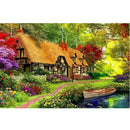Garden Bungalow 5D Diamond DIY Painting Craft Kit Home Decor A