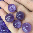 1Pc Amethyst Quartz Sphere Big Pretty Crystal Ball Healing Purple Natural Stone