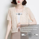 Hollow Flowers Alloy Cardigan Clip Women Sweater Blouse Shawl Clips Pin Jewelry