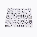 50pcs/lot 8mm Dices For Board Game Bar Gambling Game Set Club Party Accessories`