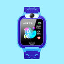 Q12 Kid Smart Watch LBS Location Flashlight Non-Waterproof Phone Call Wristwatch