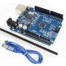 DIY CH340 ATmega328P UNO R3 Board New 2017 USB Upgrade Version for Arduino new