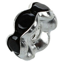 50 spacer metal 6mm metal beads spacer beads rhinestone Y9Y1