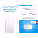 5W Portable Mini Ultrasonic Washing Machine Multifunctional Washer Travel C