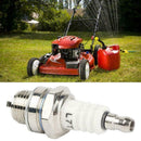 Mower Spark Plug Rep RJ19LM BR2LM For Briggs & Stratton 55*22mm T9T7 Motor Q6U5