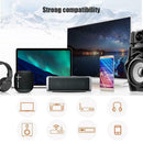 USB Wireless Stereo Bluetooth Audio Receiver Transmitter 3.5mm Car Adapter