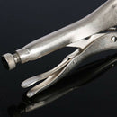10 Inch Locking Pliers Flat Mouth Pliers Multitool Cable Cutter Hand Tools  X9O5