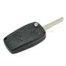 Replacement Car Entry Remote Key Fob Shell Case For FIAT PANDA DUCATO STILO