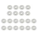 20pcs/set Steel Flute Pads For Wind Woodwind Instrument Parts