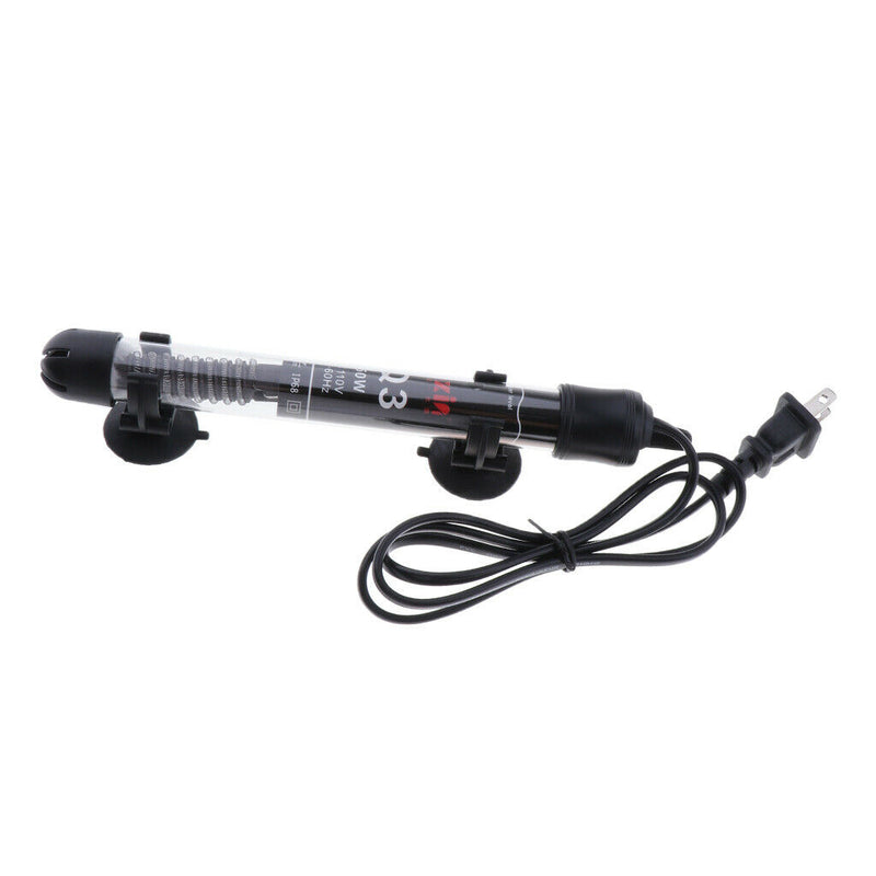 Adjustable Fish Tank Heater Submersible Aquarium Heater 50W US Plug