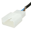 Sensor Cable For Motorcycle Digital Atv Odometer Speedometer Tachometer