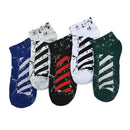 men gravel Comfo rtable Cotton Sock Slippers Short Ankle So~S3B Kw