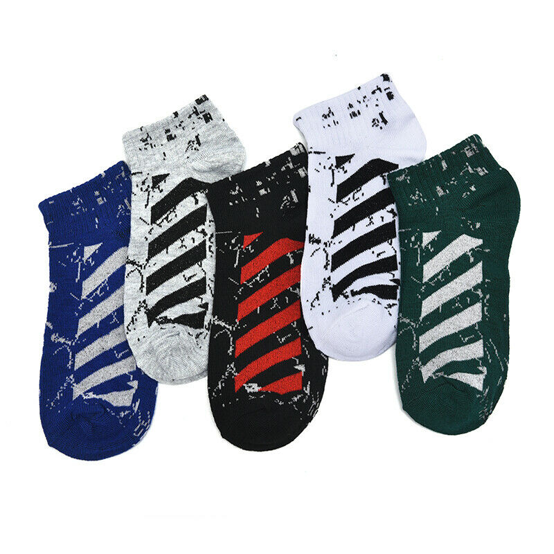 men gravel Comfo rtable Cotton Sock Slippers Short Ankle So~S3B Kw