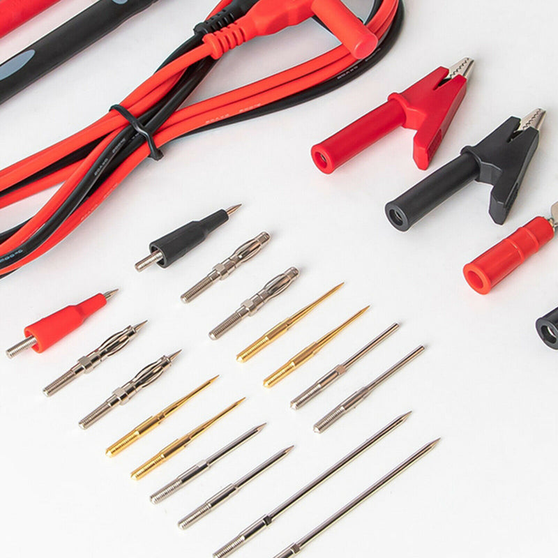 22 in 1 Electronic Test Leads Kit, Digital Multimeter Leads, with Alligator