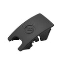 ABS+PC Car Rear Seat ISOFIX Slot Trim Cover for Audi A6 2013-2018 (Black) A