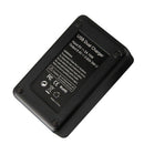 Mamen LP-E12 LPE12 LP E12 Camera LCD USB Dual Battery Charger for M 100D Ki