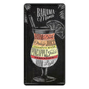 Retro Tin Sign Wall Decor Metal Bar Plaque Restaurant Poster Pineapple Juice
