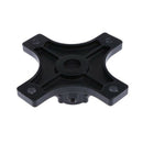 Drum Stool Seat Cross Base Anti-Slip Feet for Drummer Percussion Parts S7J8