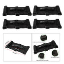 4pcs/set Roll Bar Grab Handles Grip Handle Fit for Jeep Wrangler YJ TJ JK JL