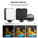 Video Conference Lighting Kit for Computer, Laptop Light for  Calls,Online