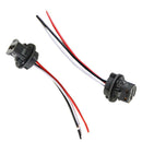 2pcs T20 7443 Car Bulb Holder Lamp Socket Adapter LED Light Wiring Connector