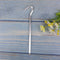 5 Pcs Alloy Tent Stakes Pegs Heavy Duty Nail Head 7.01inch Solid Steel Me %x