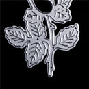 1pc Rose Flower scrapbooking photo album Metal Stencil cutting die paper DIYOZ