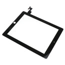 Black Touch Screen Glass Digitizer Panel for iPad 2 A1376 A1395 A1397 A1396