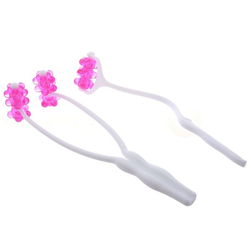 Manual Roller Massager Neck and Face relaxation Tool R9Q9