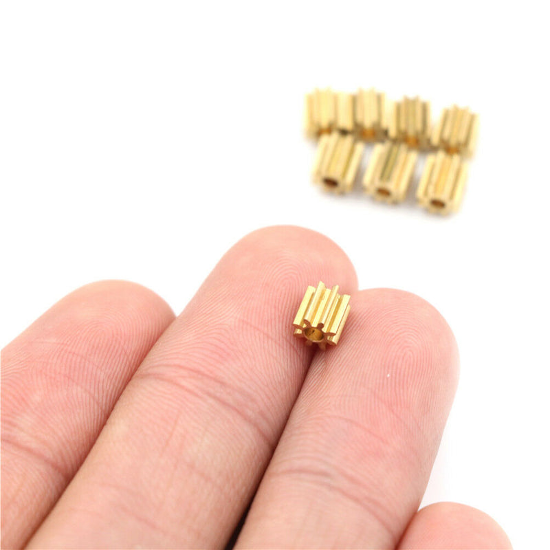 8Pcs Parts Motor Gear Metal Gear  Replacement Spare Parts Accessories BX