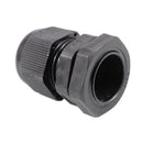 50 x Black Plastic Waterproof Connector PG11 5-10mm Diameter Cable Gland D5N6