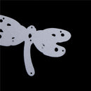 2pcs Dragonfly Metal Cutting Dies For DIY Scrapbooking Embossing Folder Decor 3c