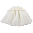 New Winter Ivory Shawl Women's Jacket Bridal Wedding Evening Party Wrap Fau