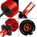 2pcs CSP Chip H7 LED Headlight Fog Bulbs Kit High Power Canbus 6000K Whi_