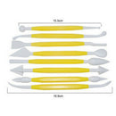 8pcs/set Kids Favorite Polymer Clay Tools Plastic Tools For Shaping Clay Toys BX