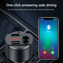 Audio Adapter Bluetooth FM Transmitter Wireless Music Player For Car Universal