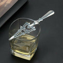 Stainless Steel Absinthe Bar Spoon Fine Bitter Cocktail Colander Spoon UNT