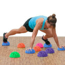 Massager Spiky Massage Ball PVC Foot Trigger Point Stress Relief Yoga Massager
