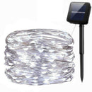 Solar String Lights, 10M 100LED Outdoor String Lights, Waterproof Decorativ