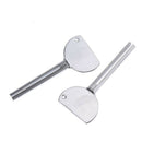 easy metal tube u shape toothpaste hair dye cosmetic oil paint squeezer tool JR