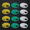 12pcs Round Beehive Box Entrance Gate Plastic Beekeeping Bee Hive Equipment A