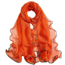 Beach Towel Thin Shawl Sunscreen Shawl Soft Scarf Wrap Shawl Stole Vogue Fo D9Q1