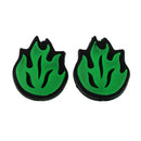 8 Pieces / Pack Silicone Practical Flame Tennis Racket Vibration Dampeners -