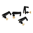 4pcs Violin Fine Tuner Adjuster with Copper Plating Screws for 3/4 4/4 Size