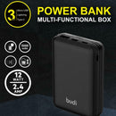 Budi 5000mAH Power Bank charger Universal Smart Adaptor Card Storage FREE SHIP