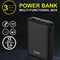 Budi 5000mAH Power Bank charger Universal Smart Adaptor Card Storage FREE SHIP